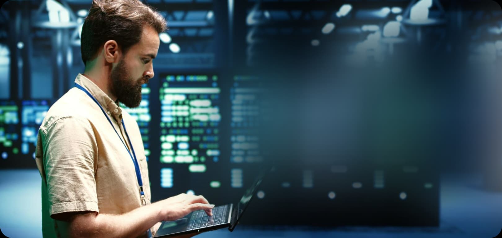 AI talent working in technology sector