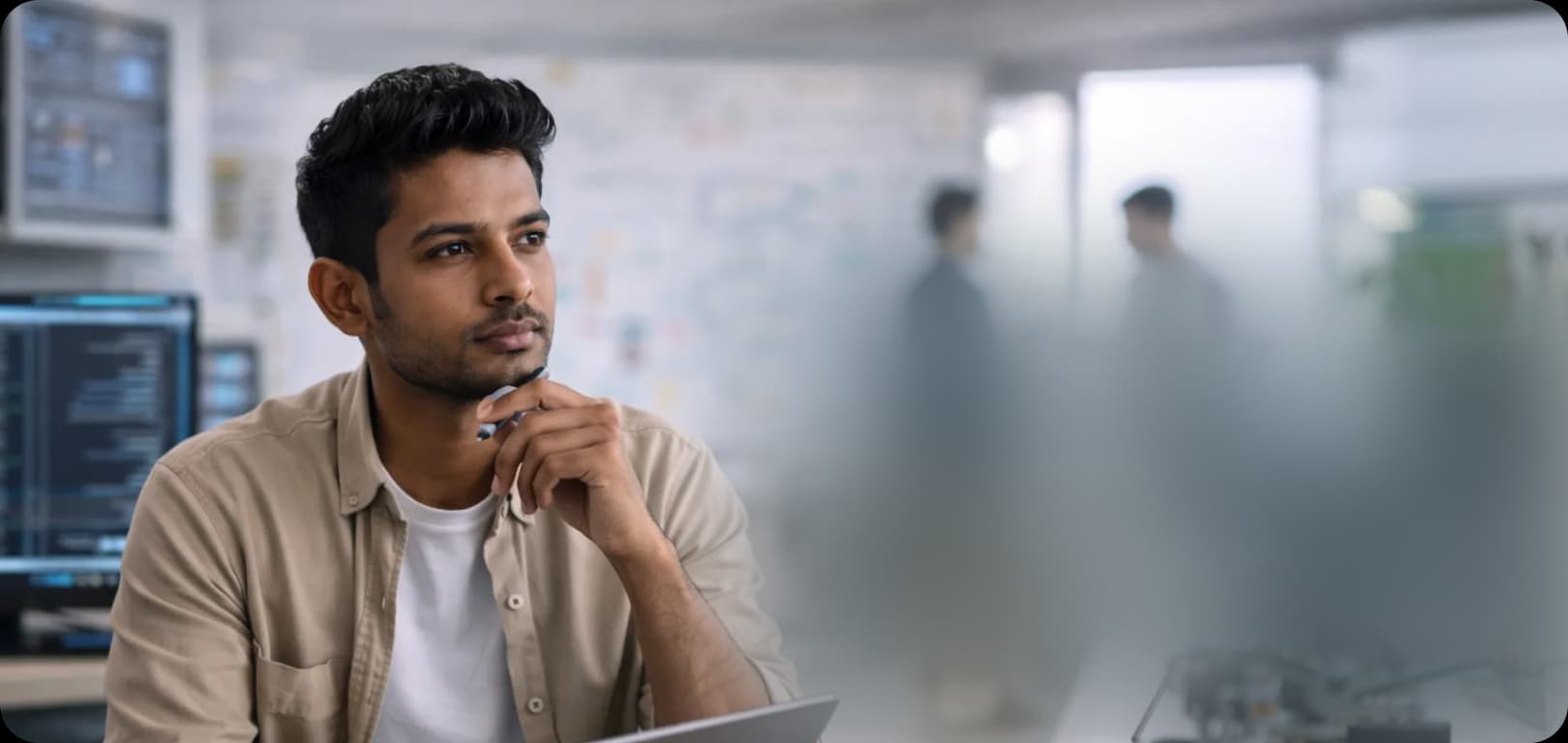 AI talent working in technology sector